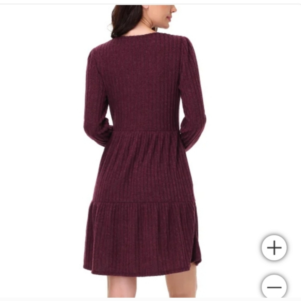 Frye Women's Ribbed Dress, Nwt - Picture 3 of 6